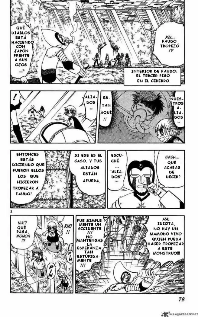 Konjiki No Gash Bell - Capítulo 238 - Página 2 - LectorTMOo