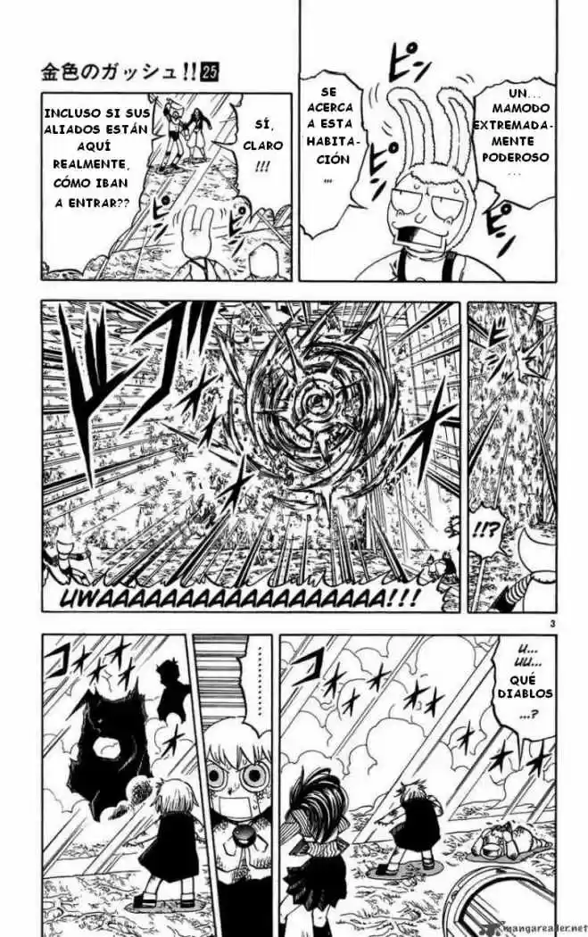 Konjiki No Gash Bell - Capítulo 238 - Página 3 - LectorTMOo