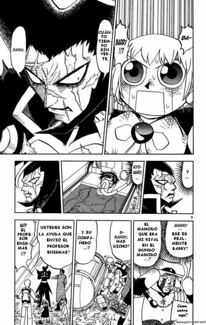 Konjiki No Gash Bell - Capítulo 238 - Página 5 - LectorTMOo