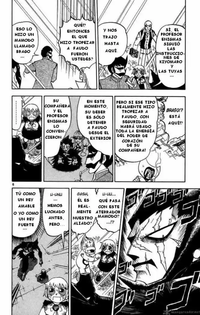 Konjiki No Gash Bell - Capítulo 238 - Página 6 - LectorTMOo