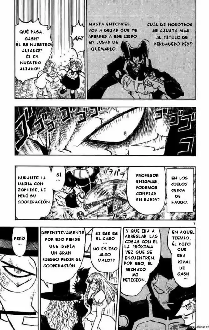 Konjiki No Gash Bell - Capítulo 238 - Página 7 - LectorTMOo