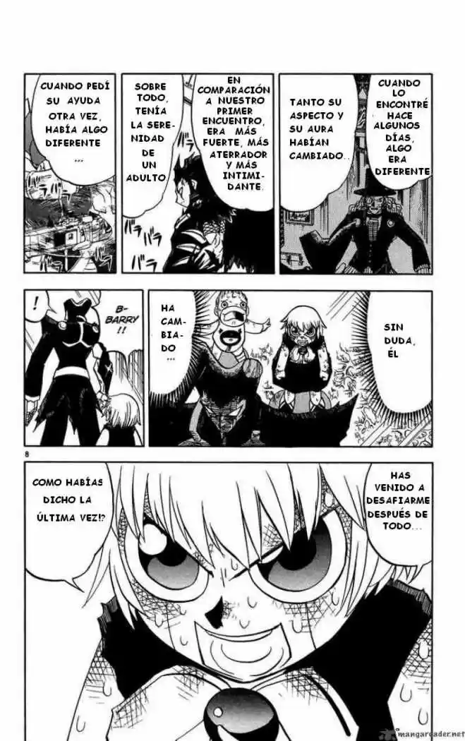 Konjiki No Gash Bell - Capítulo 238 - Página 8 - LectorTMOo