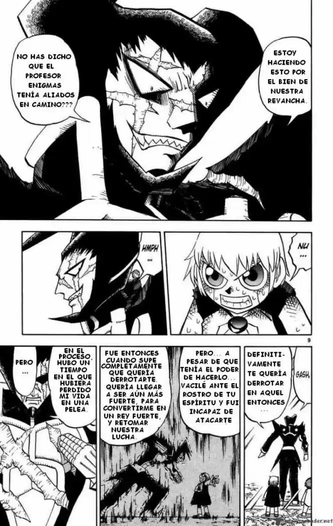Konjiki No Gash Bell - Capítulo 238 - Página 9 - LectorTMOo