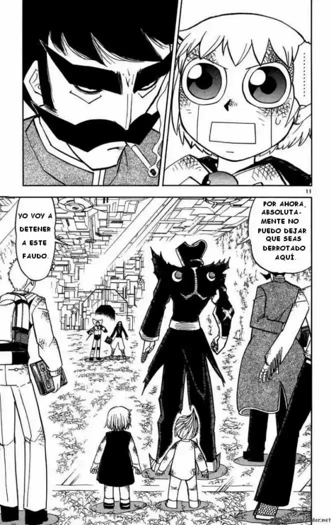 Konjiki No Gash Bell - Capítulo 238 - Página 11 - LectorTMOo