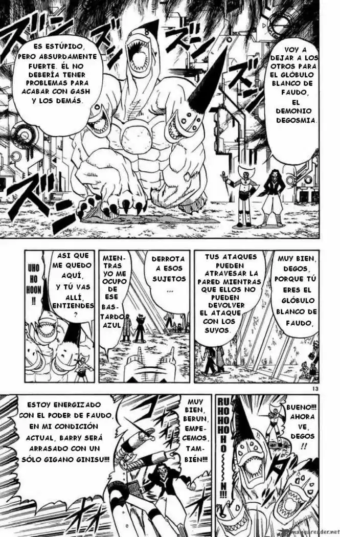 Konjiki No Gash Bell - Capítulo 238 - Página 13 - LectorTMOo