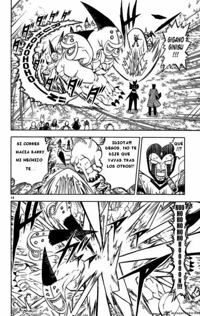 Konjiki No Gash Bell - Capítulo 238 - Página 14 - LectorTMOo