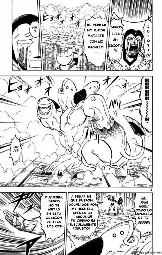 Konjiki No Gash Bell - Capítulo 238 - Página 15 - LectorTMOo