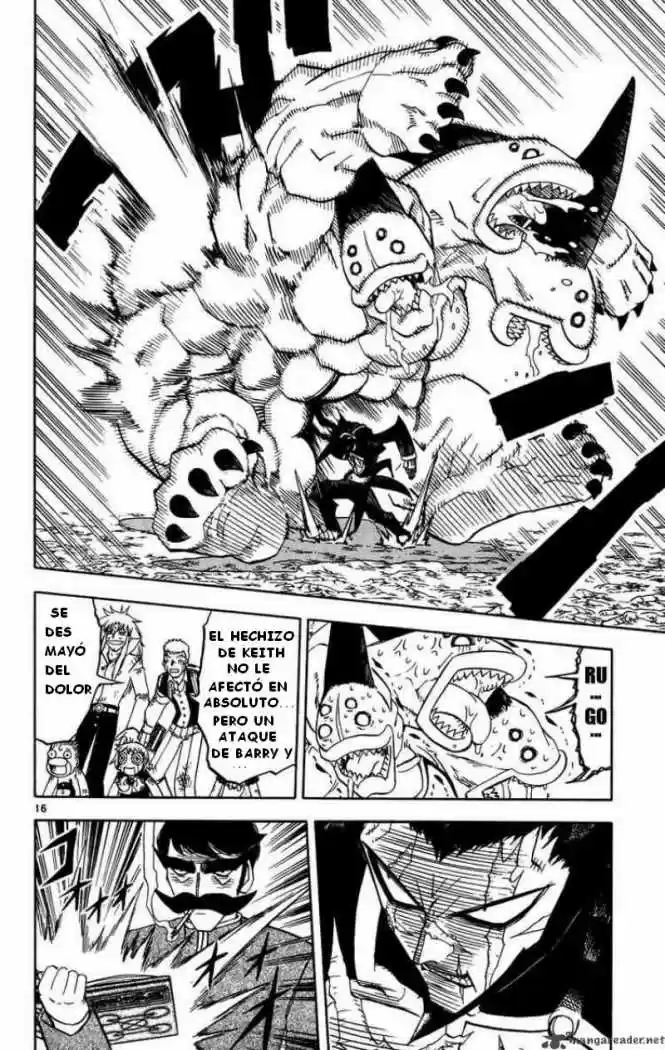 Konjiki No Gash Bell - Capítulo 238 - Página 16 - LectorTMOo