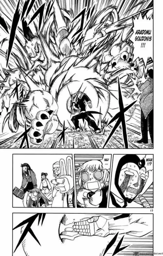 Konjiki No Gash Bell - Capítulo 238 - Página 17 - LectorTMOo