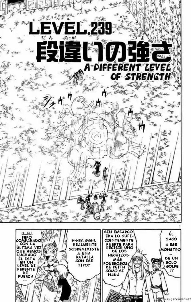 Konjiki No Gash Bell - Capítulo 239 - Página 1 - LectorTMOo
