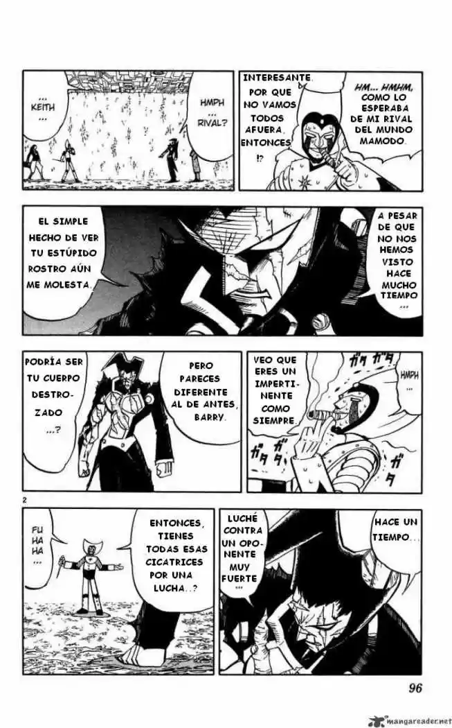 Konjiki No Gash Bell - Capítulo 239 - Página 2 - LectorTMOo