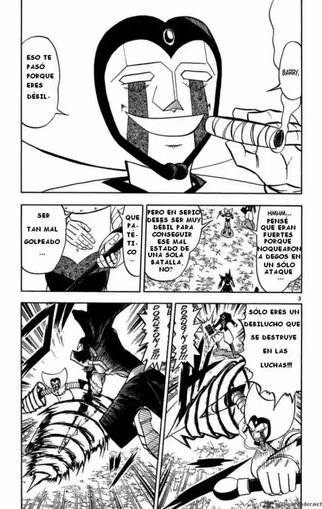 Konjiki No Gash Bell - Capítulo 239 - Página 3 - LectorTMOo
