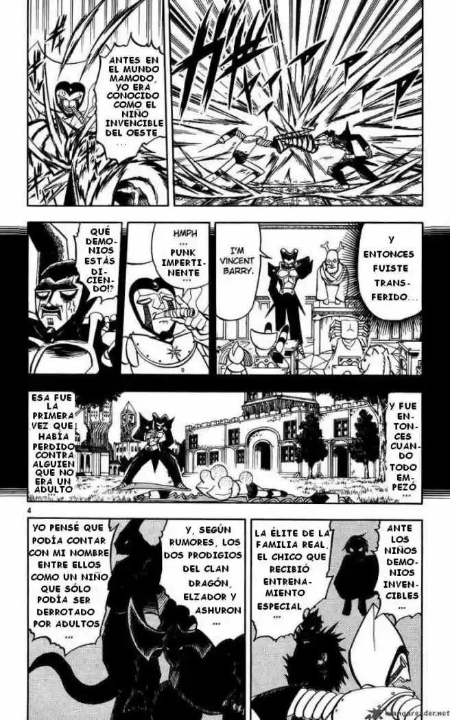 Konjiki No Gash Bell - Capítulo 239 - Página 4 - LectorTMOo