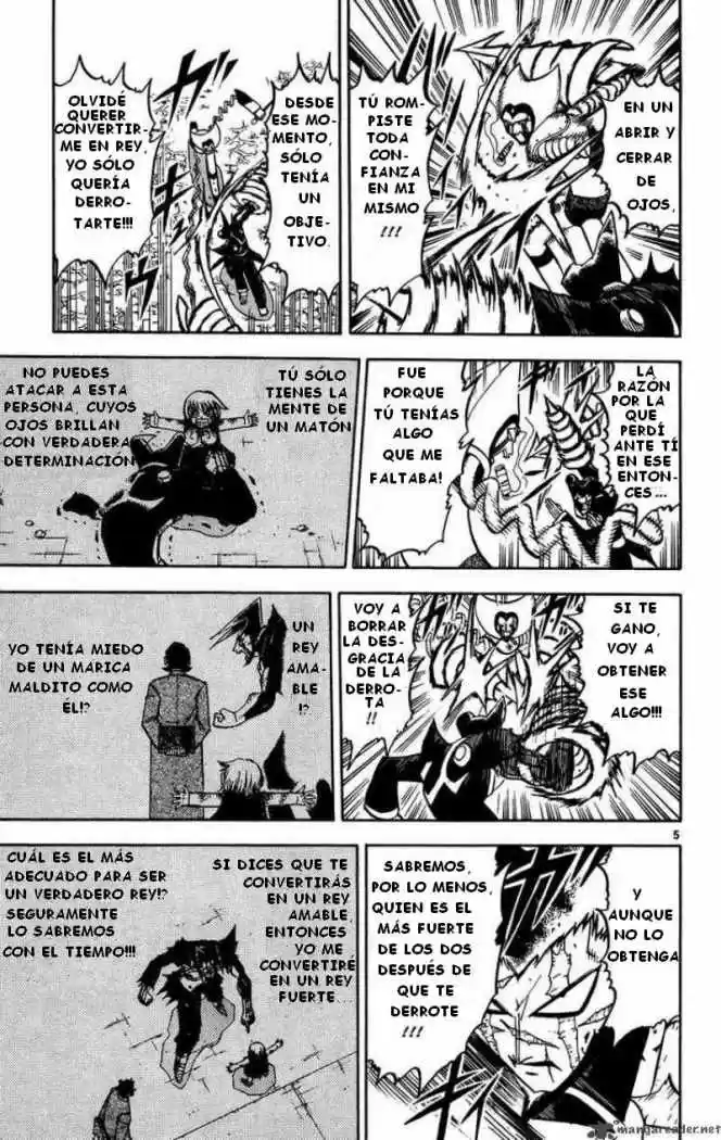 Konjiki No Gash Bell - Capítulo 239 - Página 5 - LectorTMOo