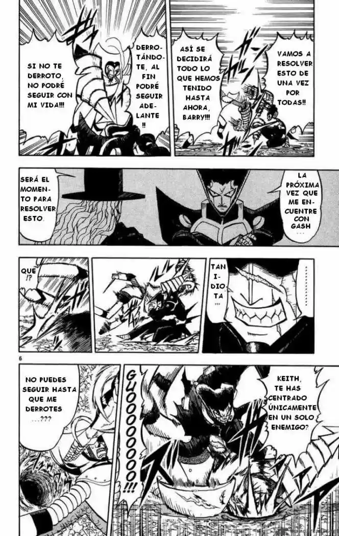 Konjiki No Gash Bell - Capítulo 239 - Página 6 - LectorTMOo