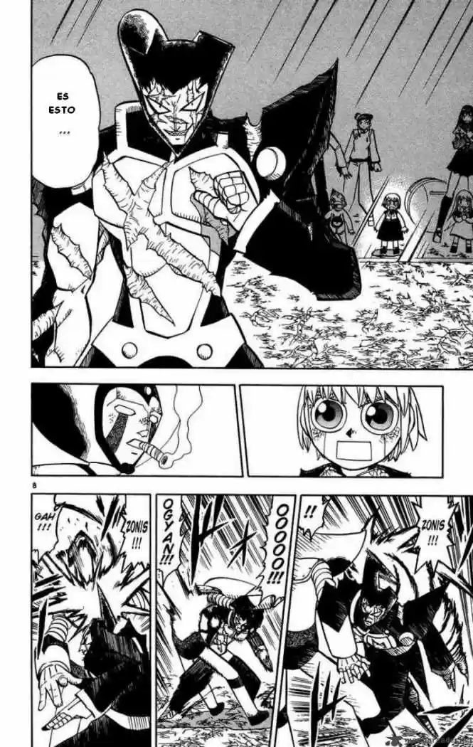 Konjiki No Gash Bell - Capítulo 239 - Página 8 - LectorTMOo