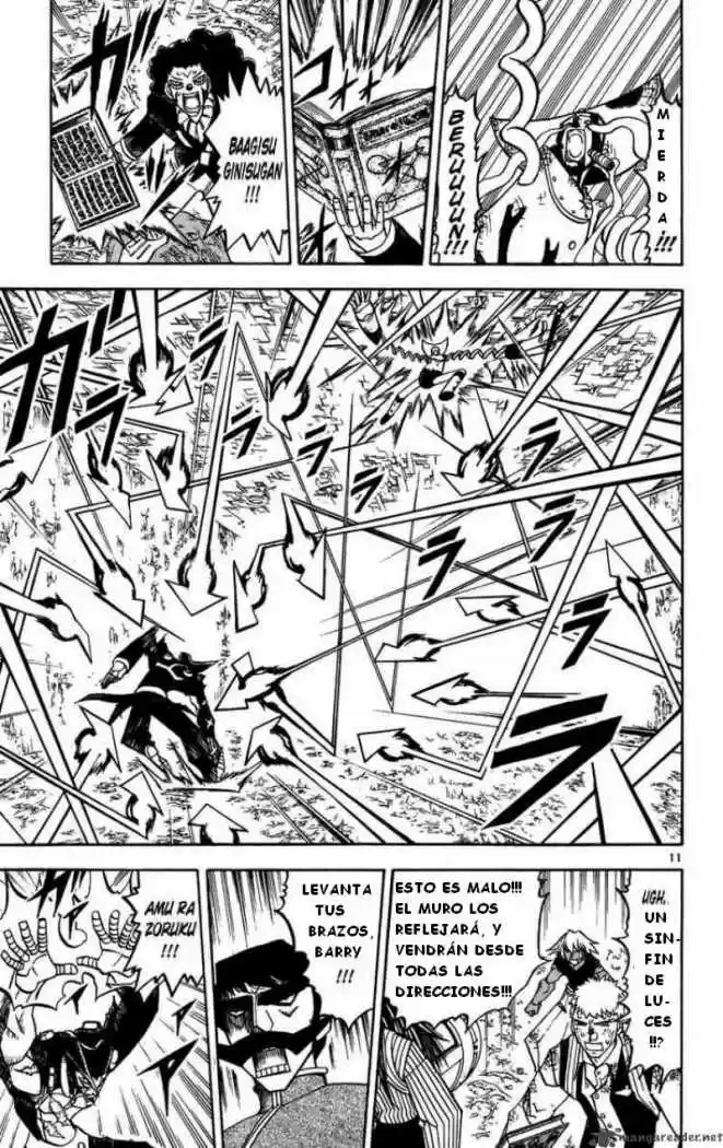 Konjiki No Gash Bell - Capítulo 239 - Página 11 - LectorTMOo