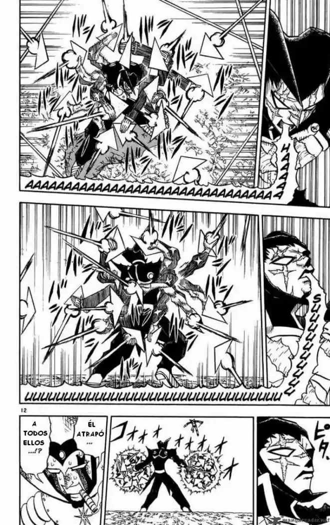 Konjiki No Gash Bell - Capítulo 239 - Página 12 - LectorTMOo