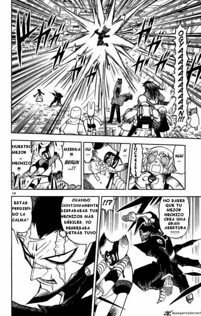 Konjiki No Gash Bell - Capítulo 239 - Página 14 - LectorTMOo