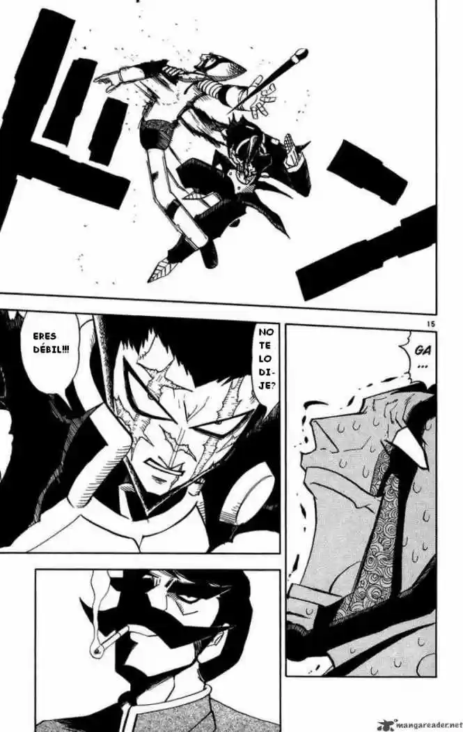 Konjiki No Gash Bell - Capítulo 239 - Página 15 - LectorTMOo