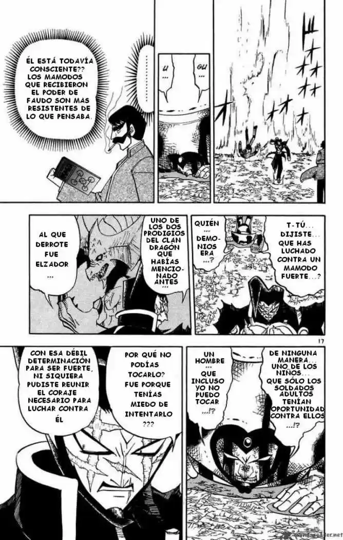 Konjiki No Gash Bell - Capítulo 239 - Página 17 - LectorTMOo