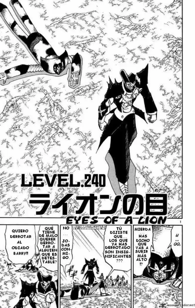 Konjiki No Gash Bell - Capítulo 240 - Página 1 - LectorTMOo