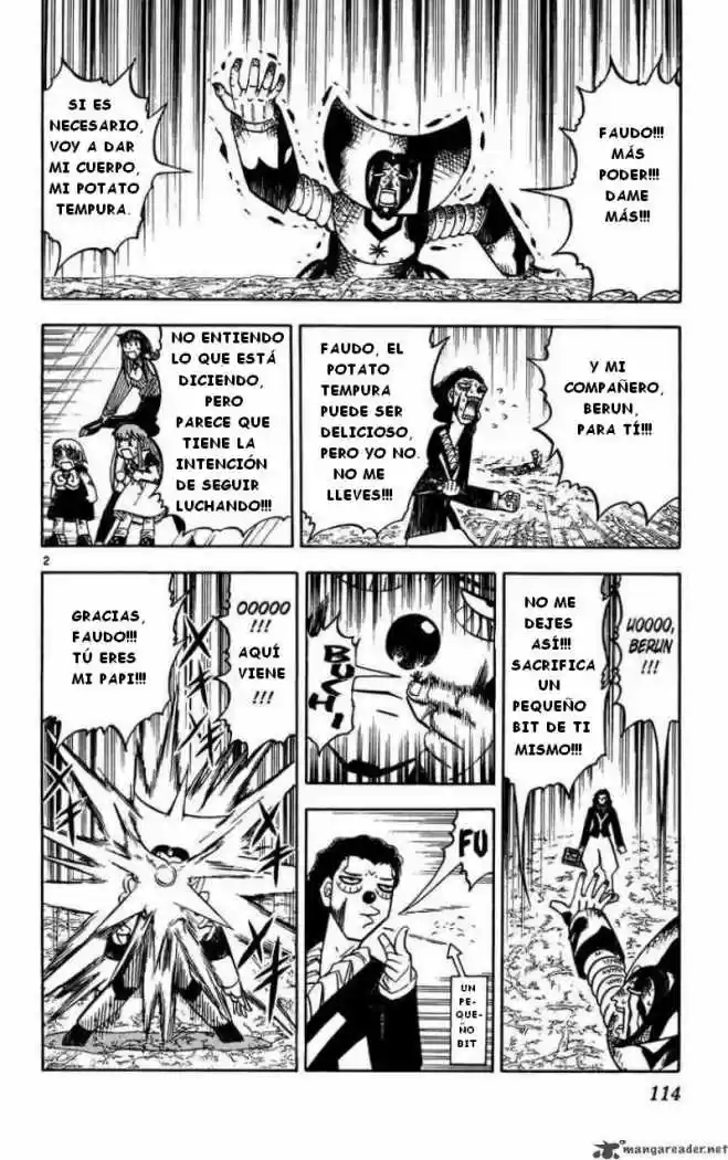 Konjiki No Gash Bell - Capítulo 240 - Página 2 - LectorTMOo