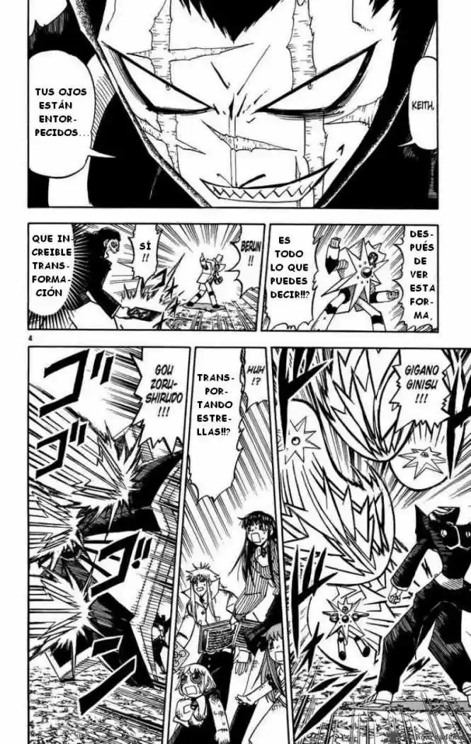 Konjiki No Gash Bell - Capítulo 240 - Página 4 - LectorTMOo