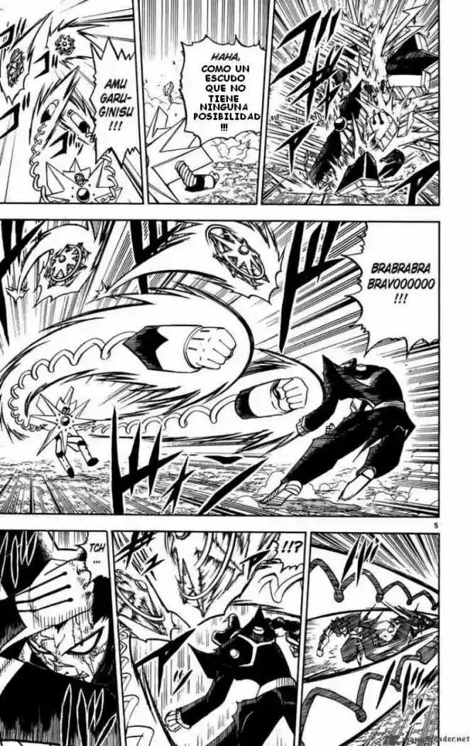 Konjiki No Gash Bell - Capítulo 240 - Página 5 - LectorTMOo
