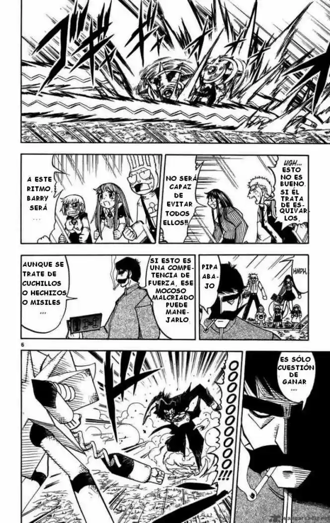 Konjiki No Gash Bell - Capítulo 240 - Página 6 - LectorTMOo