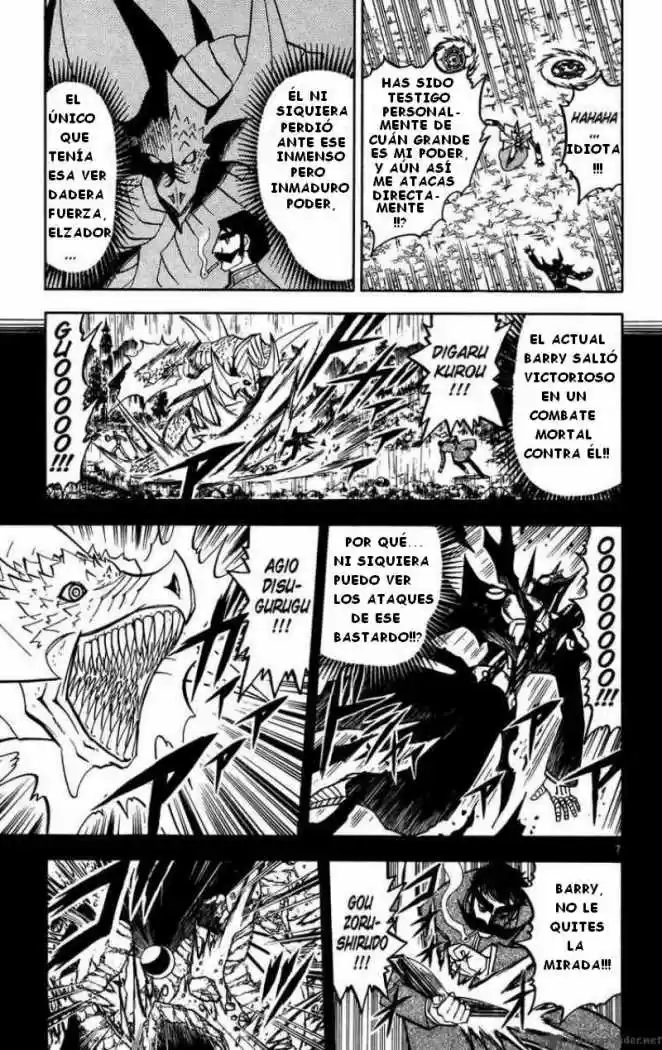 Konjiki No Gash Bell - Capítulo 240 - Página 7 - LectorTMOo