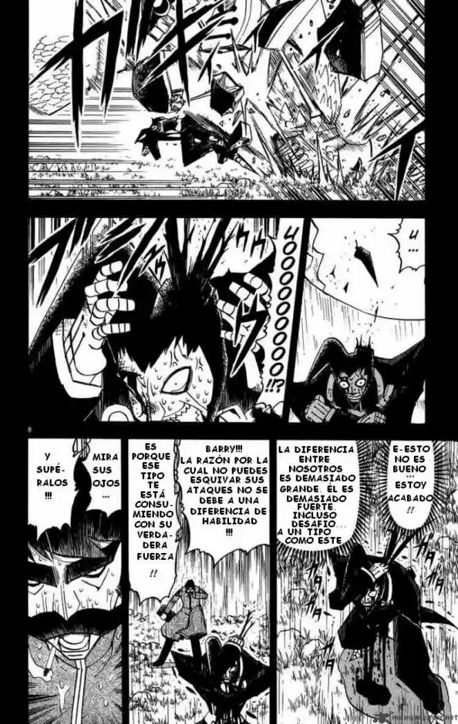 Konjiki No Gash Bell - Capítulo 240 - Página 8 - LectorTMOo