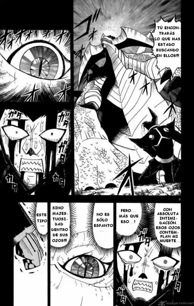 Konjiki No Gash Bell - Capítulo 240 - Página 9 - LectorTMOo