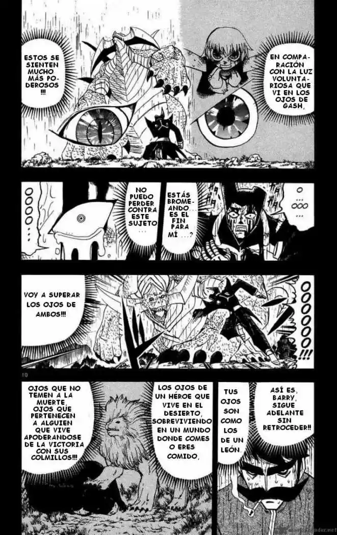 Konjiki No Gash Bell - Capítulo 240 - Página 10 - LectorTMOo