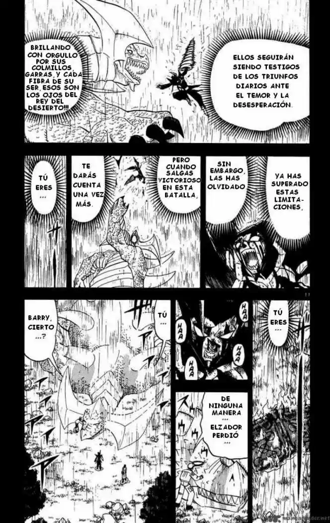 Konjiki No Gash Bell - Capítulo 240 - Página 11 - LectorTMOo