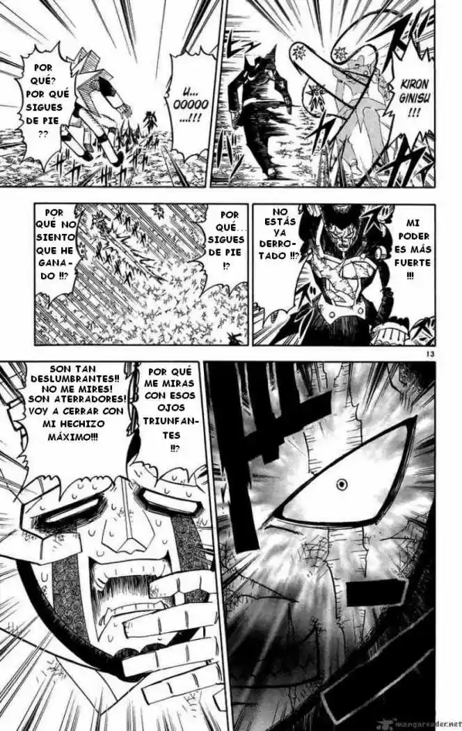 Konjiki No Gash Bell - Capítulo 240 - Página 13 - LectorTMOo