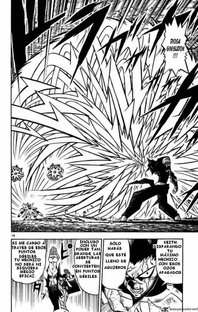 Konjiki No Gash Bell - Capítulo 240 - Página 14 - LectorTMOo