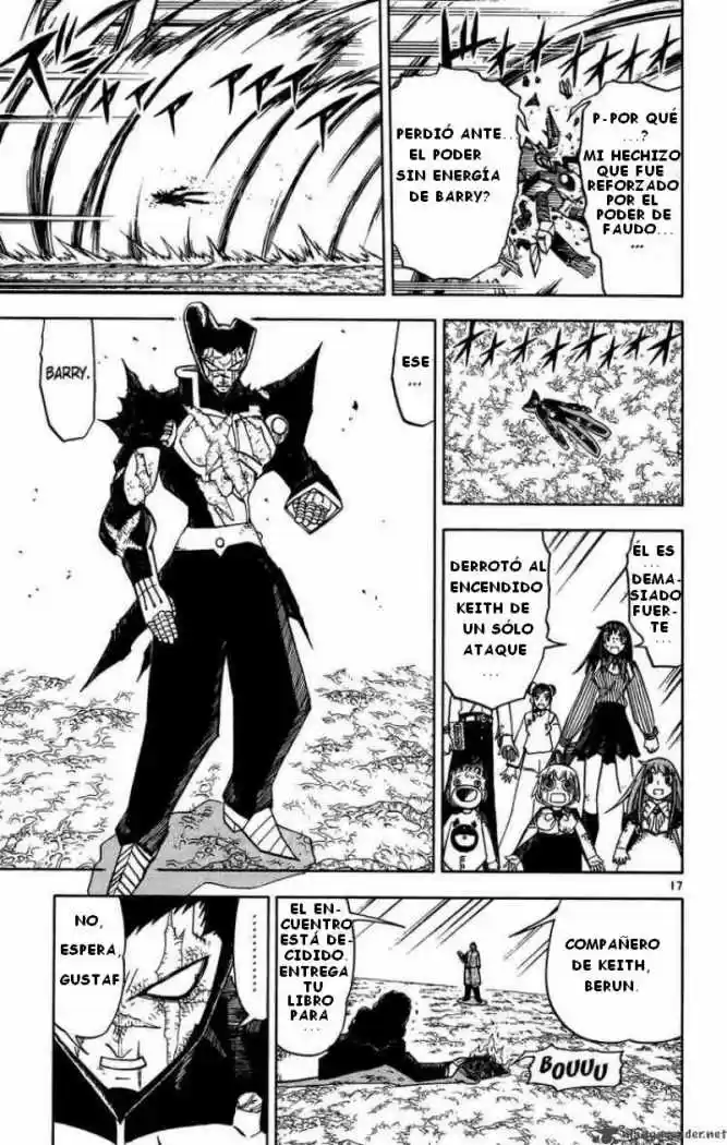 Konjiki No Gash Bell - Capítulo 240 - Página 17 - LectorTMOo