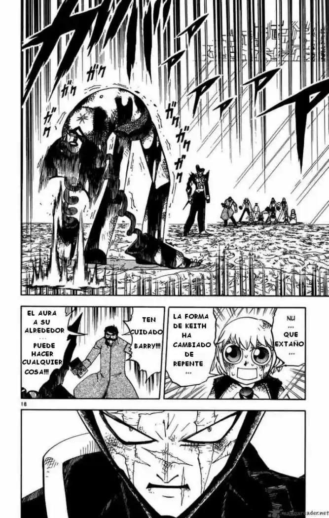 Konjiki No Gash Bell - Capítulo 240 - Página 18 - LectorTMOo