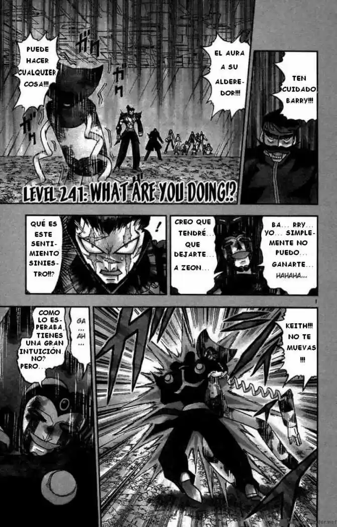 Konjiki No Gash Bell - Capítulo 241 - Página 1 - LectorTMOo
