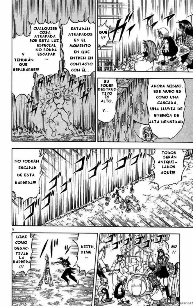 Konjiki No Gash Bell - Capítulo 241 - Página 4 - LectorTMOo