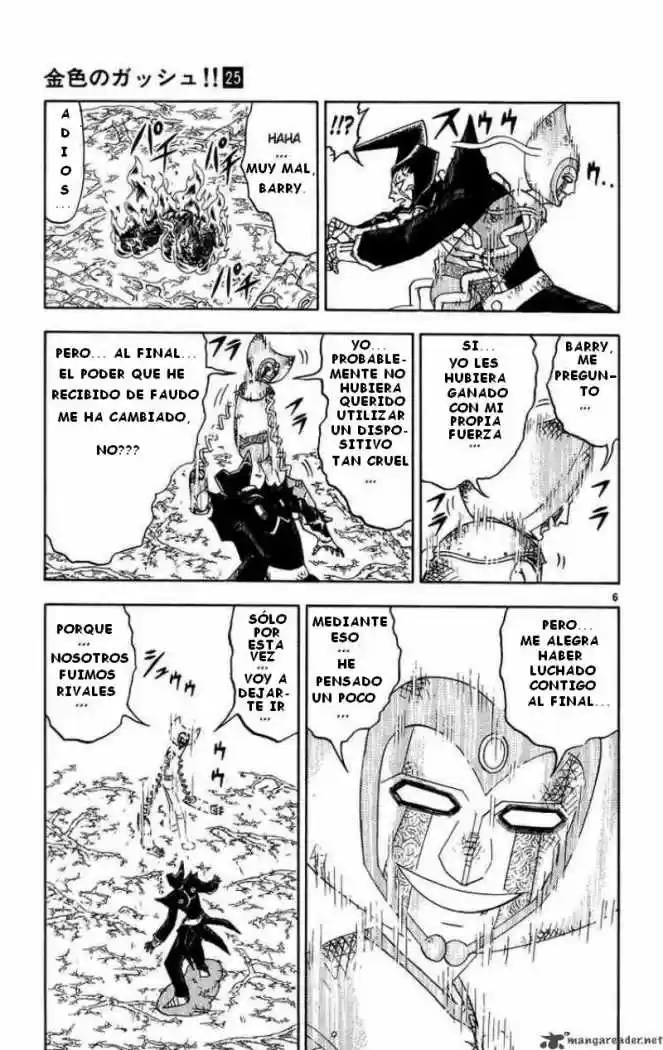 Konjiki No Gash Bell - Capítulo 241 - Página 5 - LectorTMOo