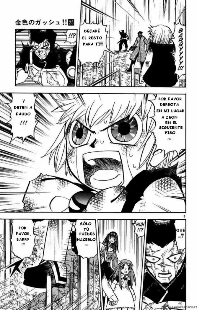 Konjiki No Gash Bell - Capítulo 241 - Página 7 - LectorTMOo