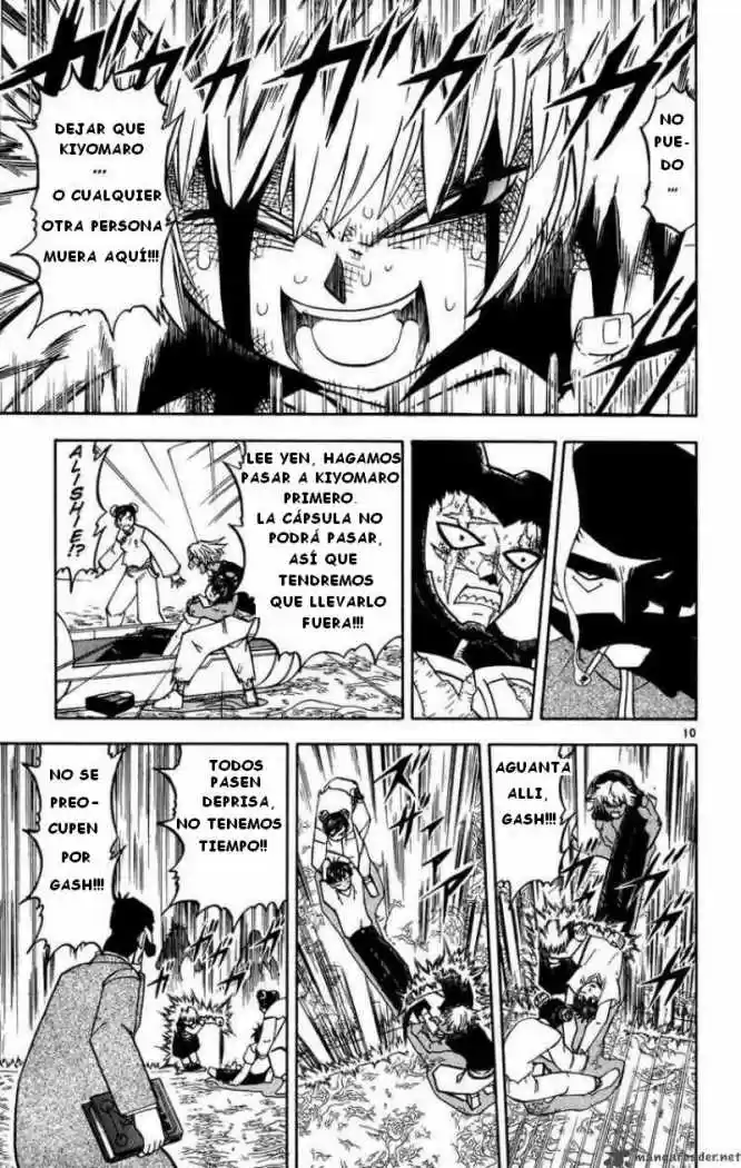Konjiki No Gash Bell - Capítulo 241 - Página 9 - LectorTMOo