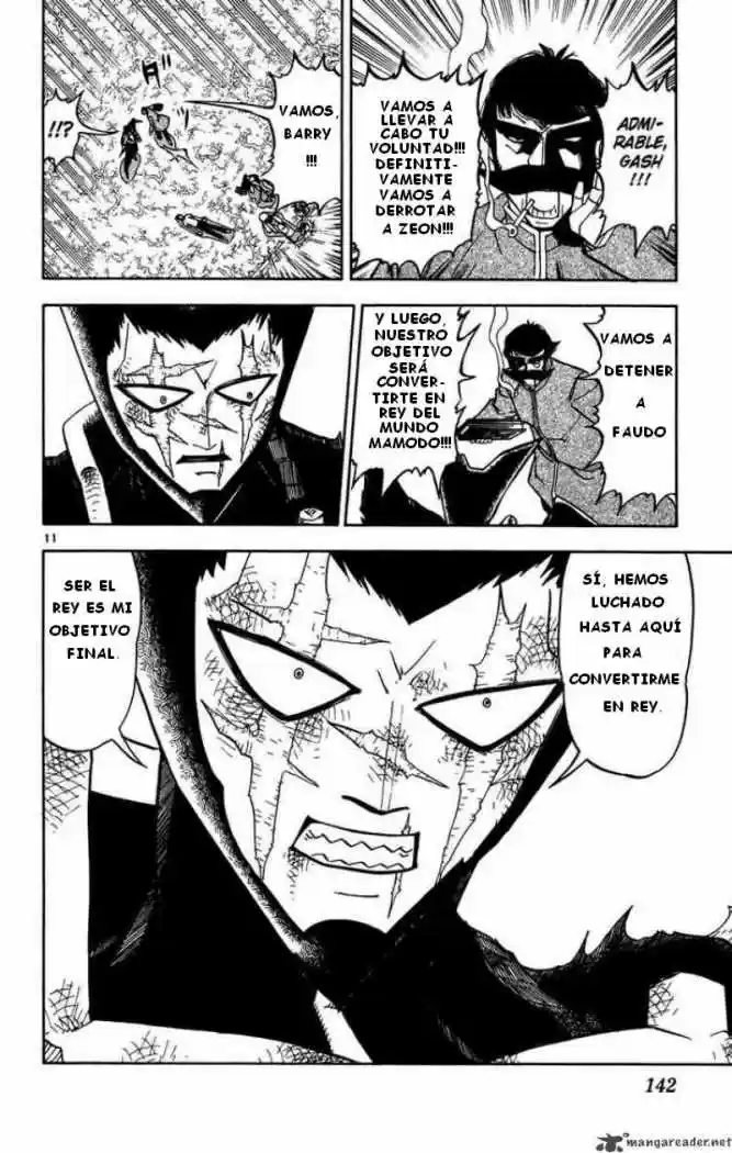 Konjiki No Gash Bell - Capítulo 241 - Página 10 - LectorTMOo