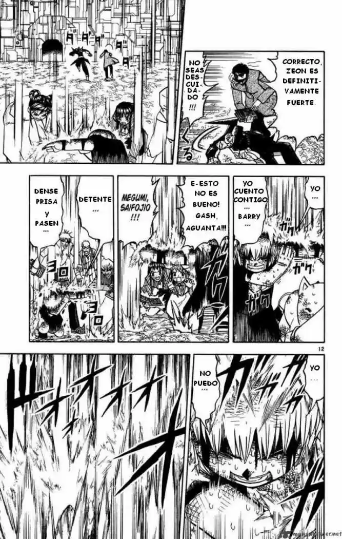 Konjiki No Gash Bell - Capítulo 241 - Página 11 - LectorTMOo