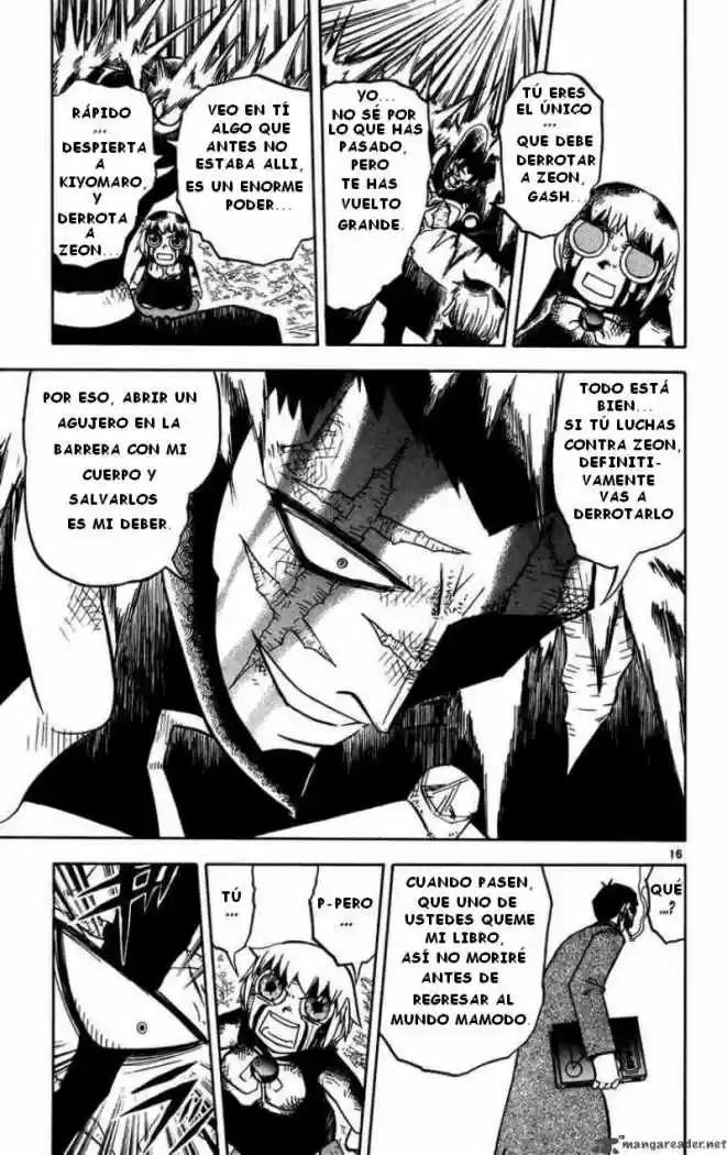 Konjiki No Gash Bell - Capítulo 241 - Página 14 - LectorTMOo