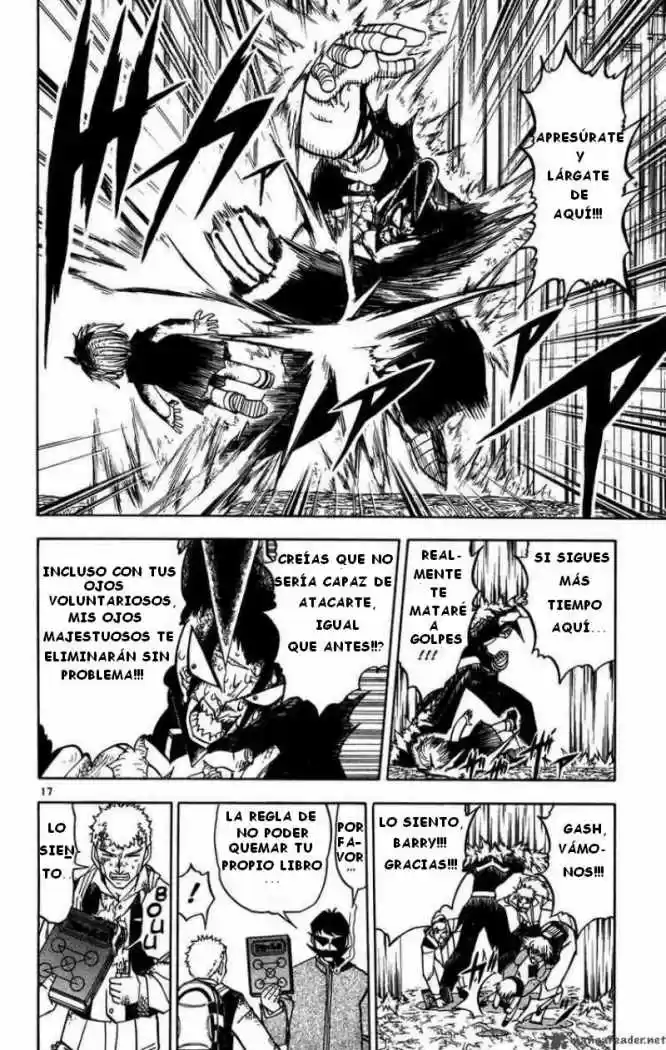 Konjiki No Gash Bell - Capítulo 241 - Página 15 - LectorTMOo