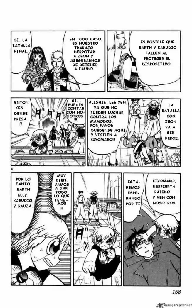 Konjiki No Gash Bell - Capítulo 242 - Página 6 - LectorTMOo