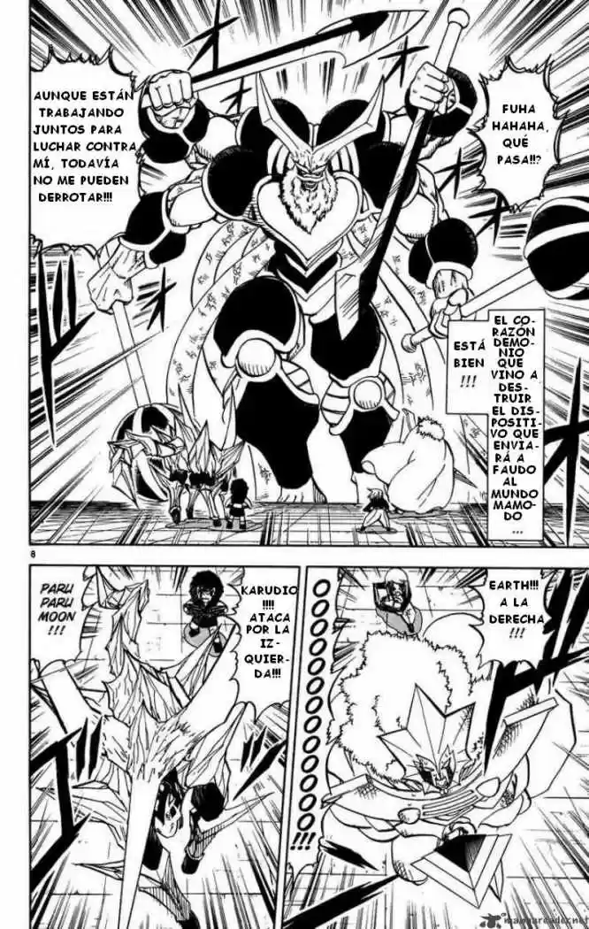 Konjiki No Gash Bell - Capítulo 242 - Página 8 - LectorTMOo